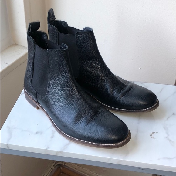 asos revive chelsea ankle boots